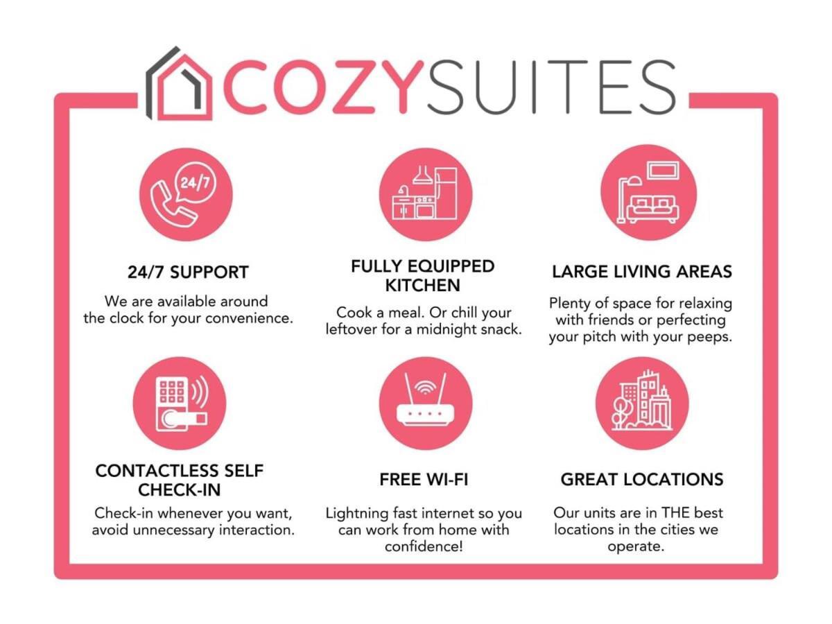 Cozysuites Musicrow Astonishing Studio With Free Parking 38 Nashville Bagian luar foto