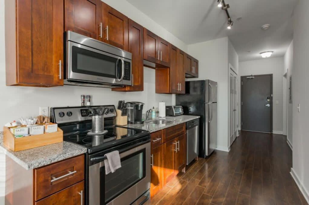 Cozysuites Musicrow Astonishing Studio With Free Parking 38 Nashville Bagian luar foto
